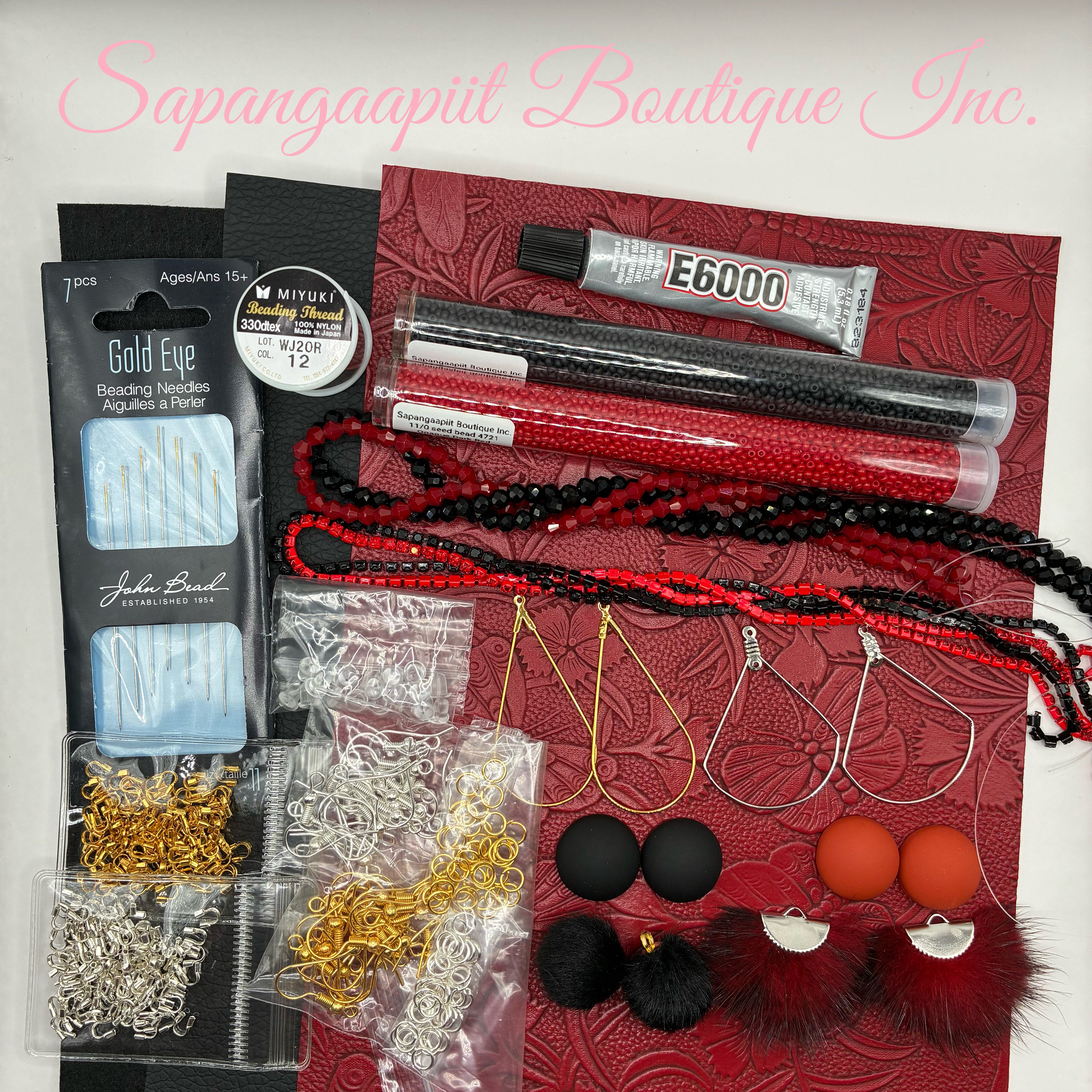 Beaded Earring & Dangle Starter Kit (full size)