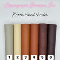 Earth Toned Shades