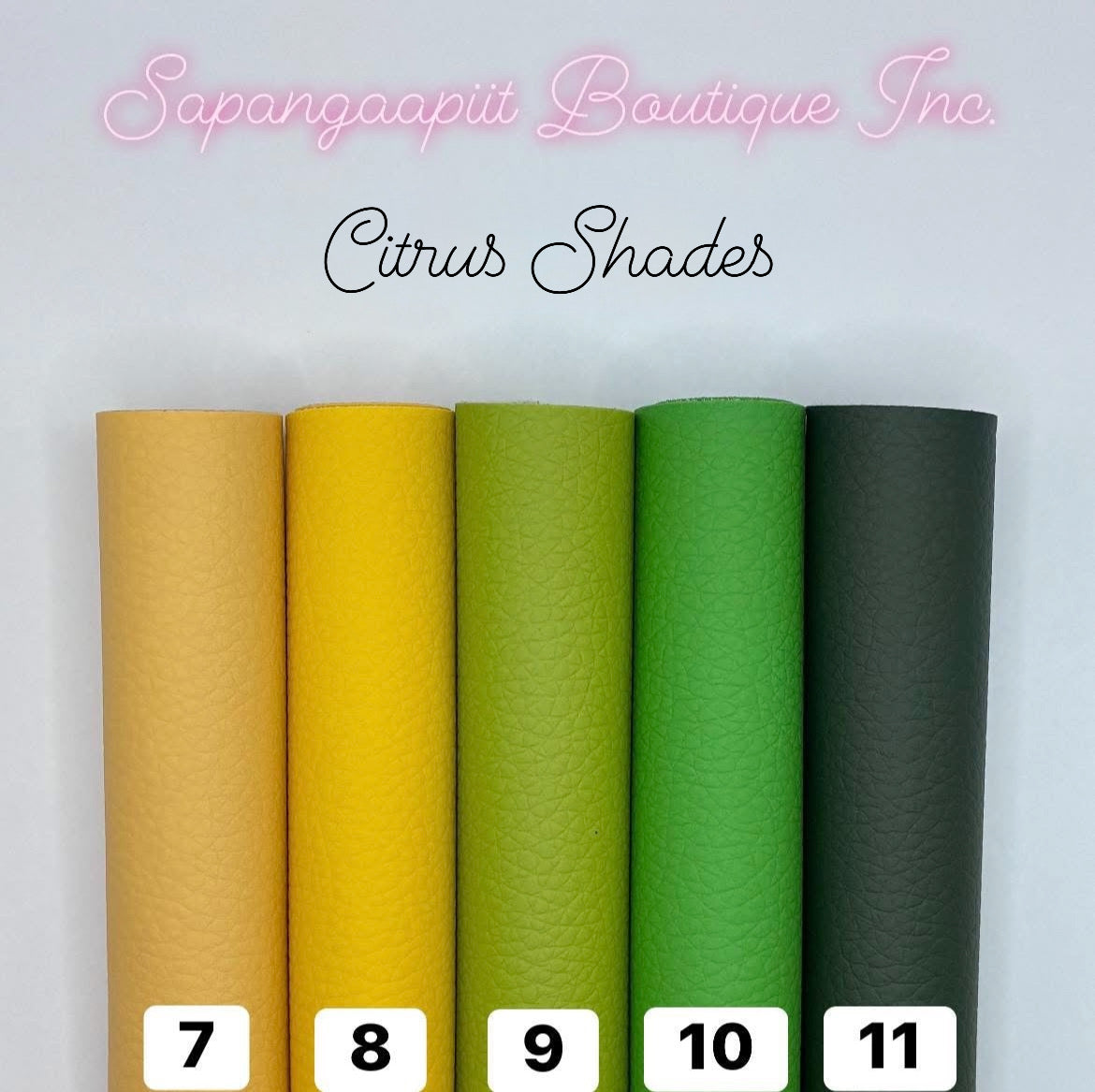 Citrus Tones Shades