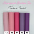 Feminine Shades