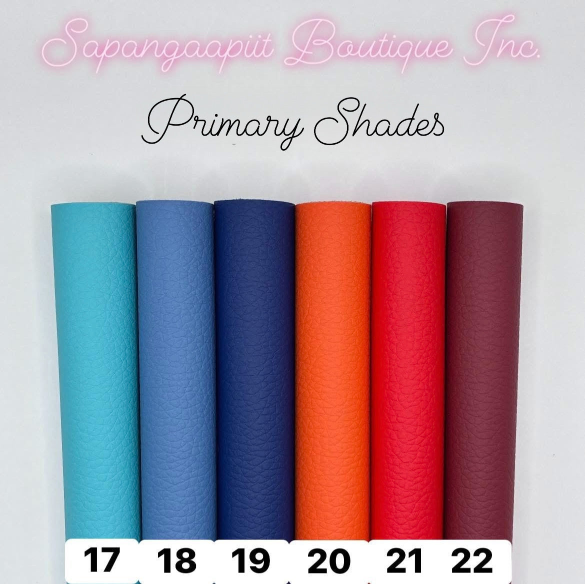 Primary Shades