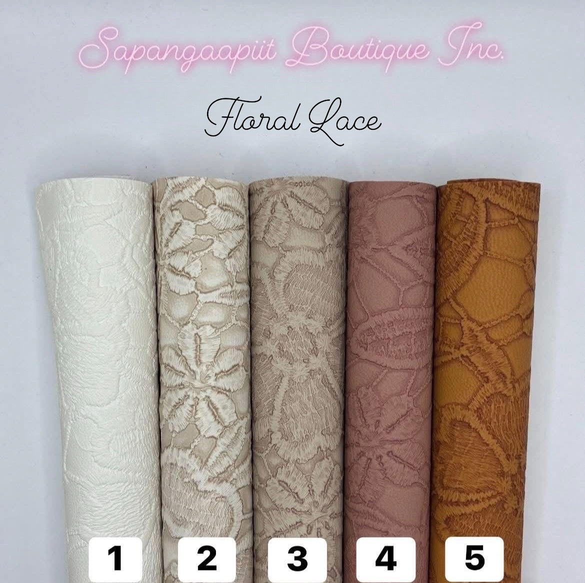 Floral Lace