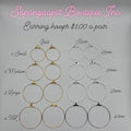Earring Hoops
