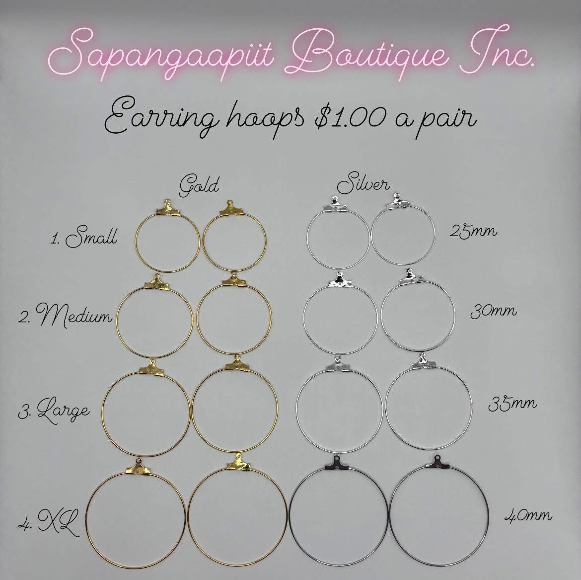 Earring Hoops