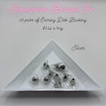 10 pairs of Earring Disk Backing