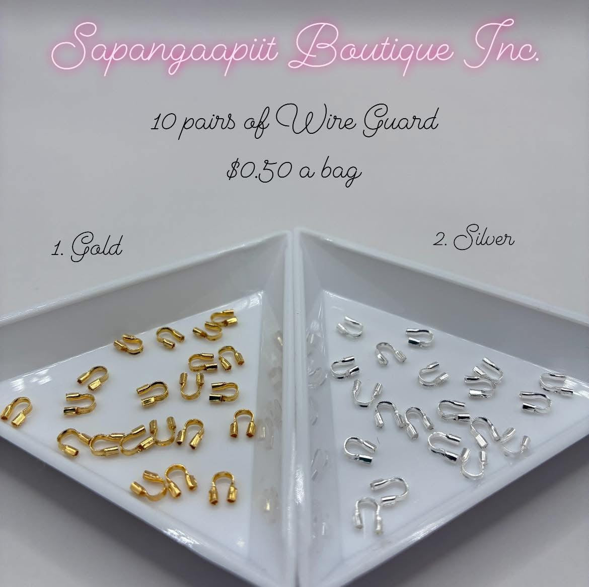10 pairs of Wire Guard