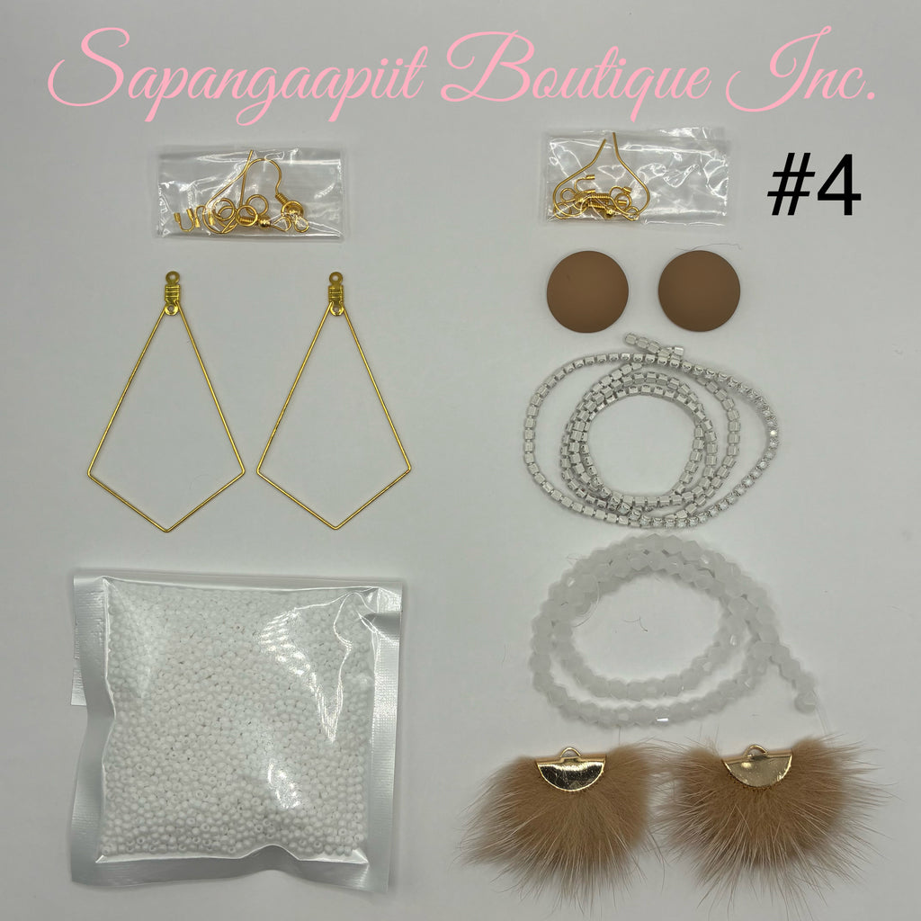 Beaded Earring & Dangle Kit