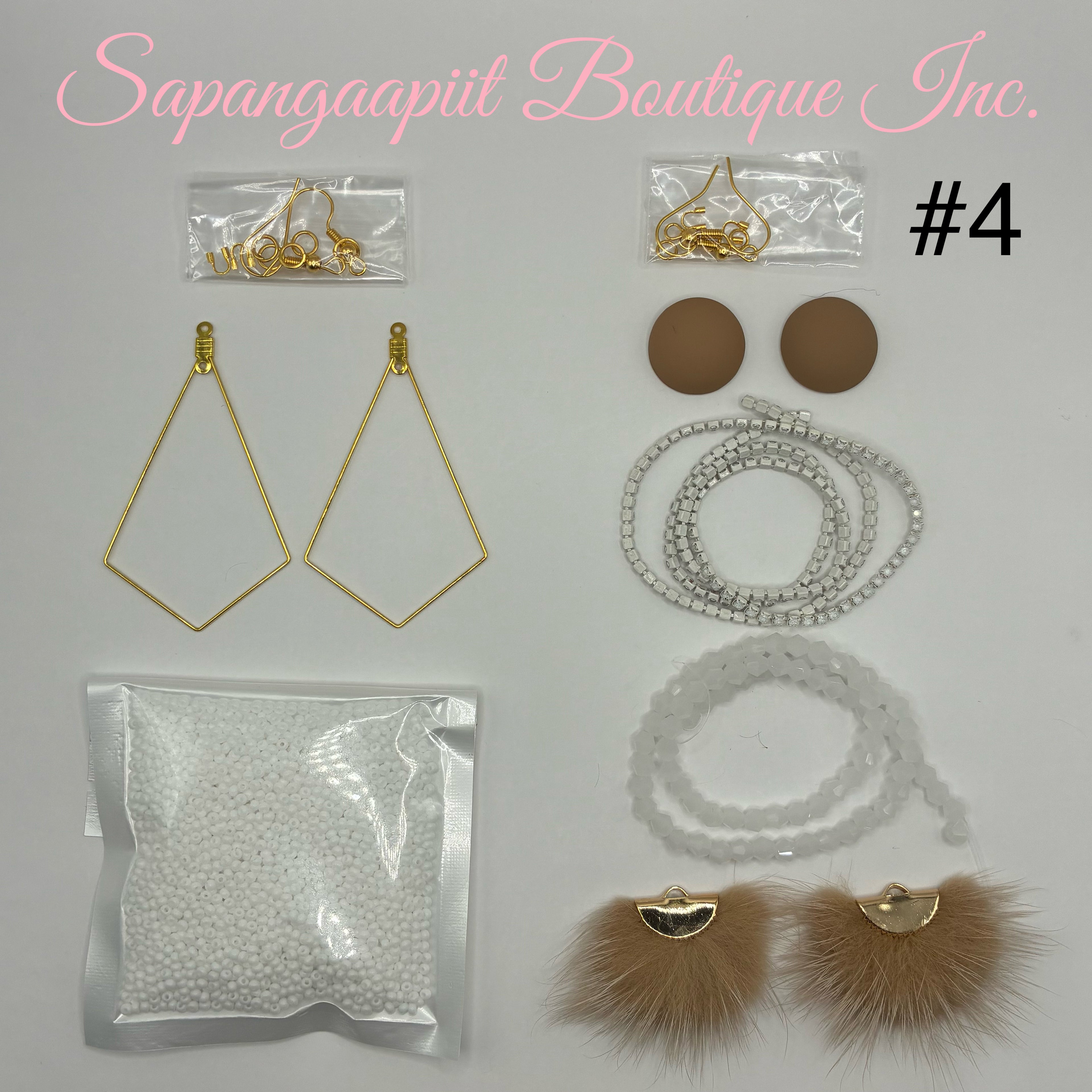 Beaded Earring & Dangle Kit